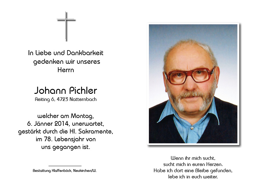 Johann  Pichler