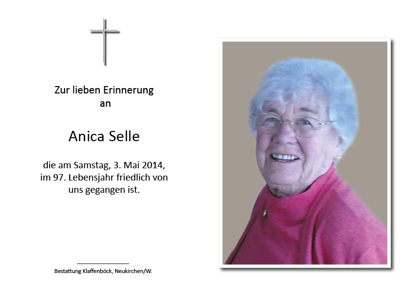 Anica  Selle
