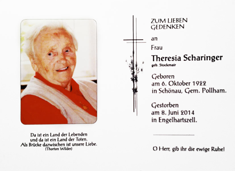 Theresia  Scharinger