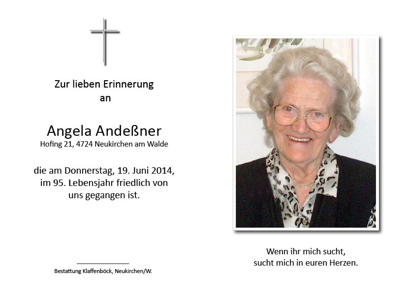 Angela  Andeßner