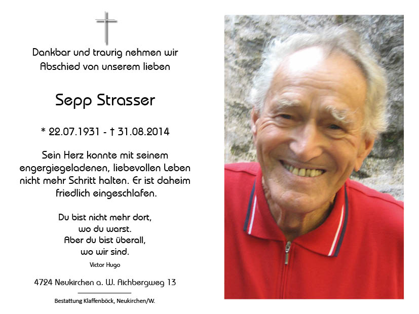 Sepp  Strasser