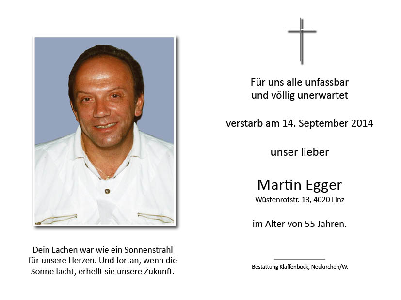 Martin  Egger