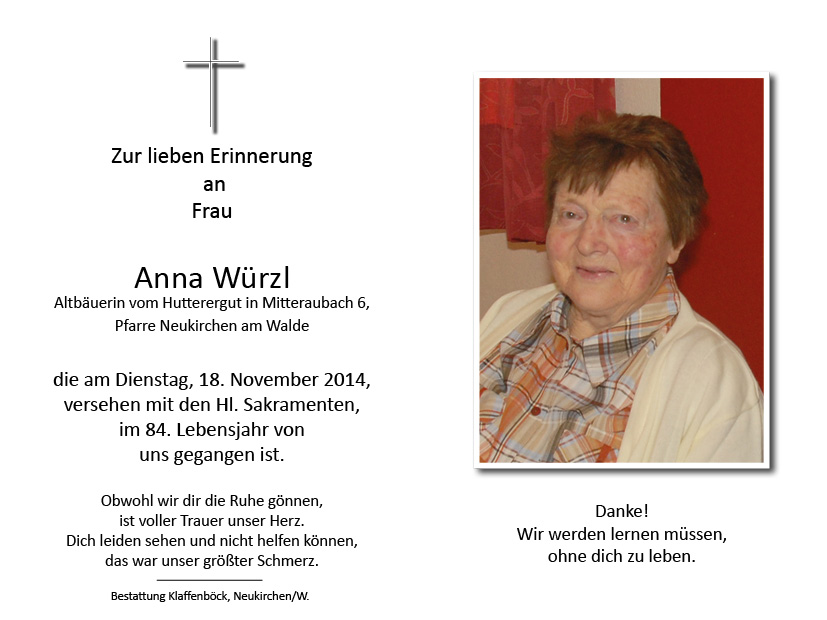 Anna  Würzl