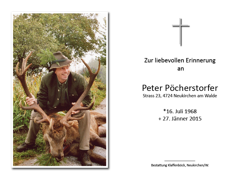 Peter  Pöcherstorfer