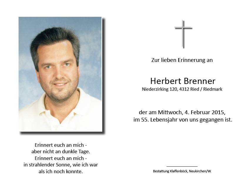 Herbert  Brenner