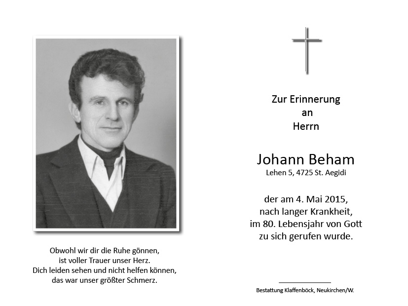 Johann  Beham