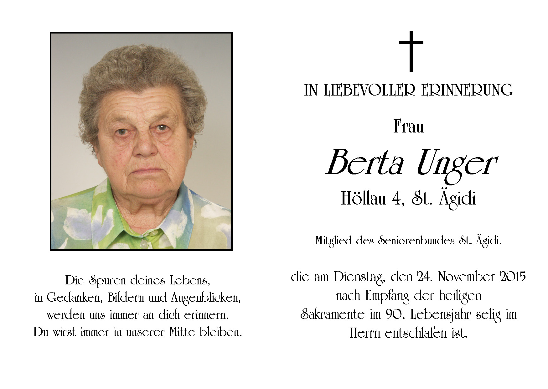 Berta  Unger