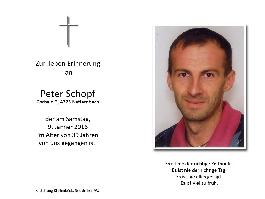 Peter  Schopf