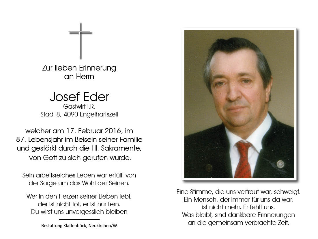 Josef  Eder