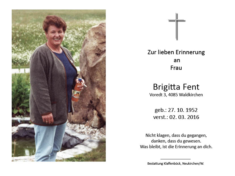 Brigitta  Fent