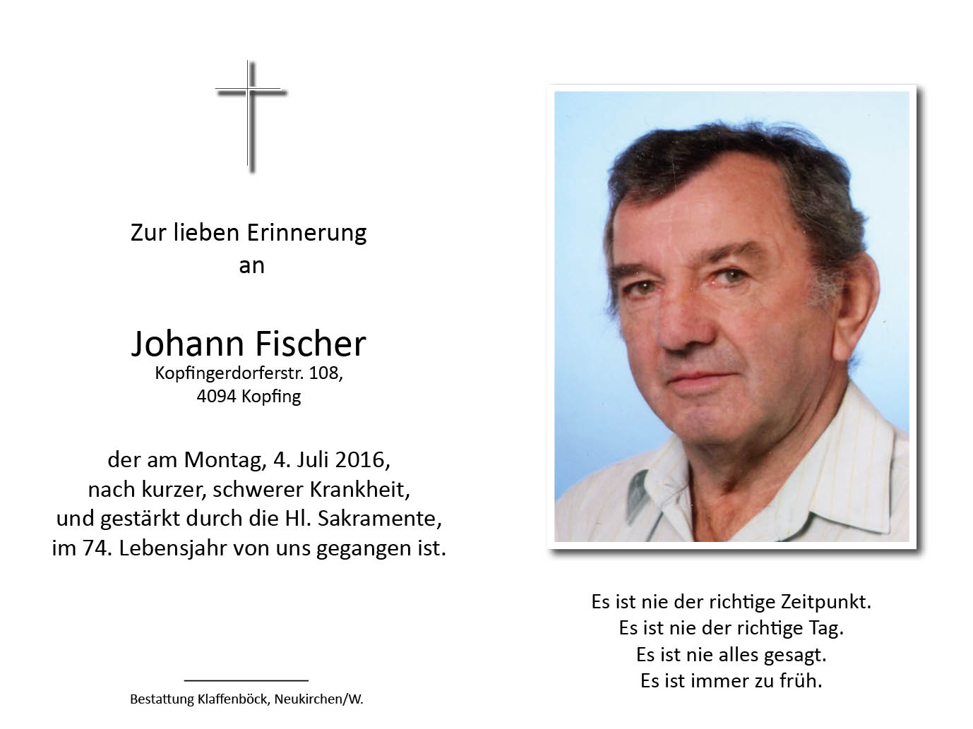 Johann  Fischer