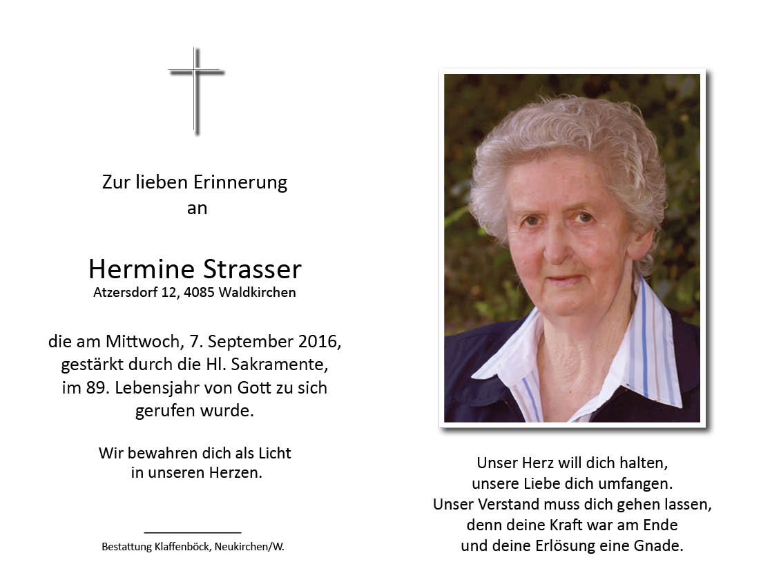 Hermine  Strasser