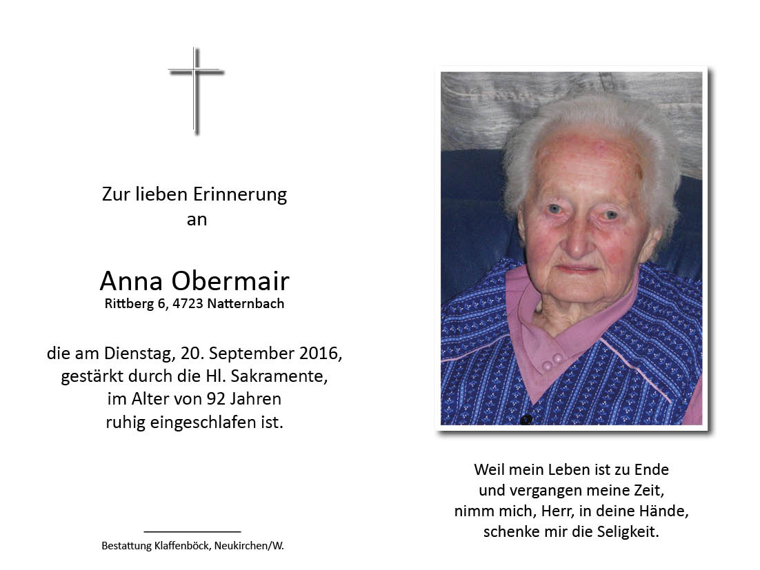 Anna  Obermair