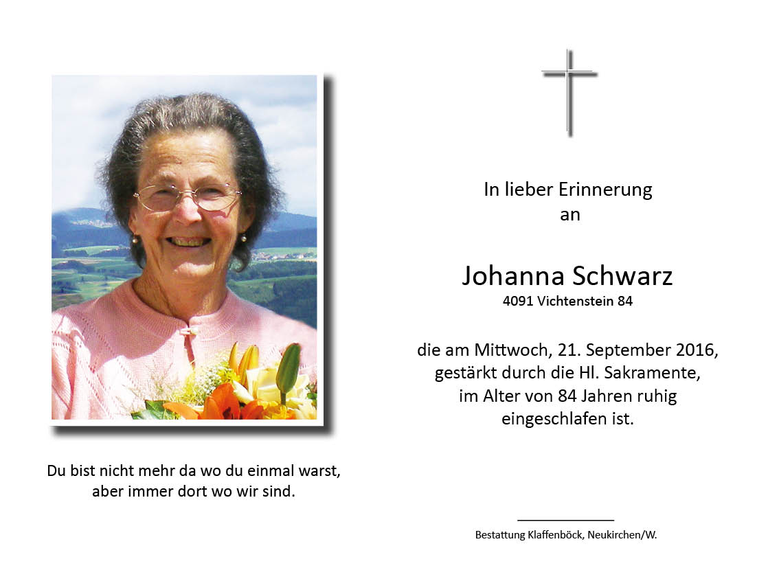 Johanna  Schwarz