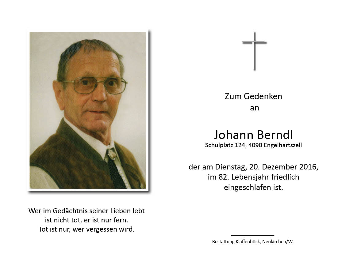 Johann  Berndl