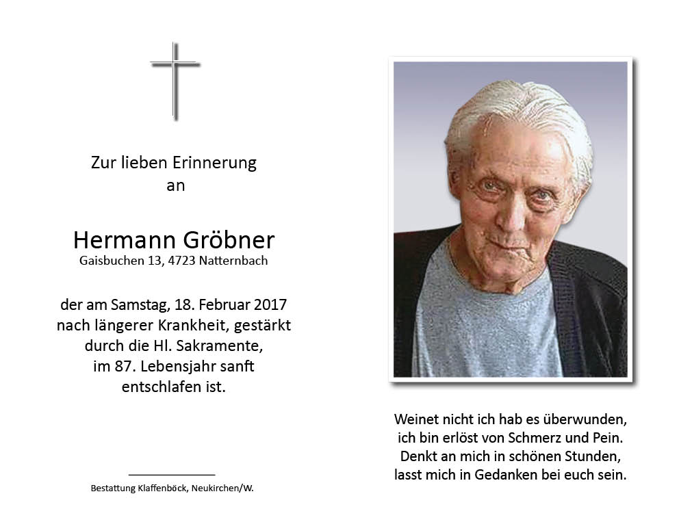 Hermann  Gröbner