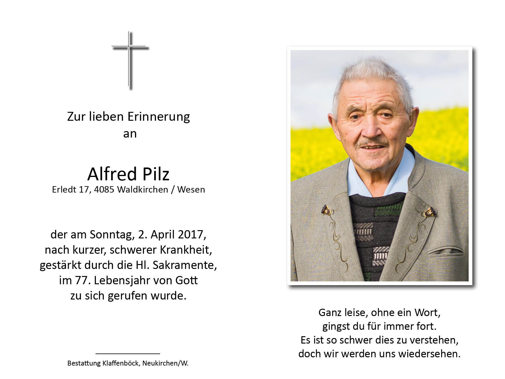 Alfred  Pilz