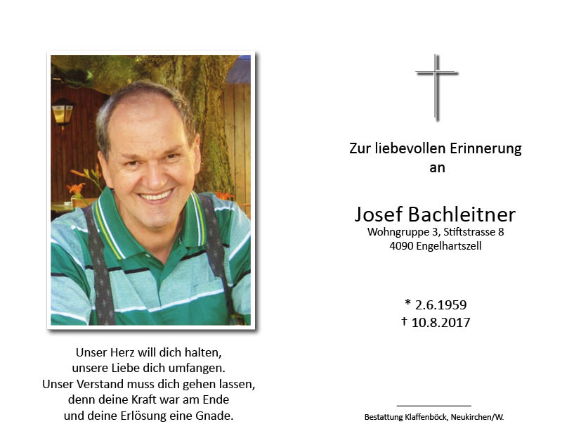 Josef  Bachleitner