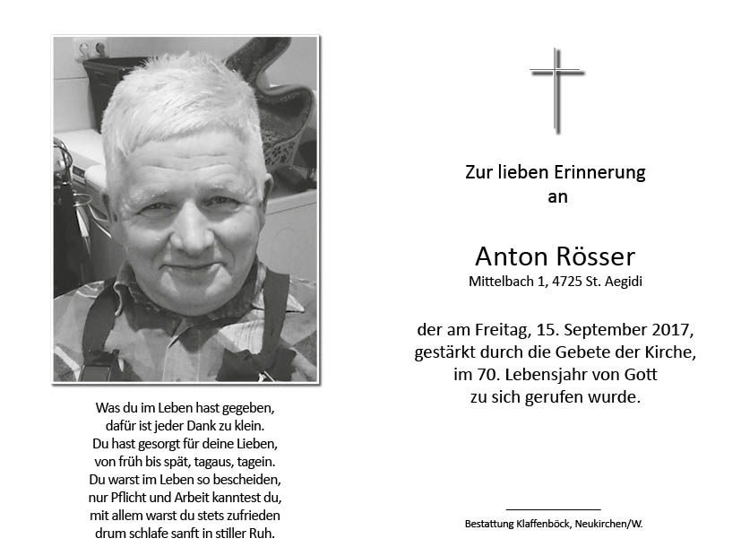 Anton  Rösser