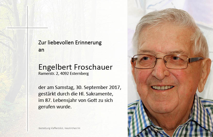 Engelbert  Froschauer