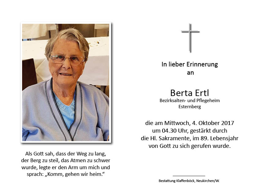 Berta  Ertl