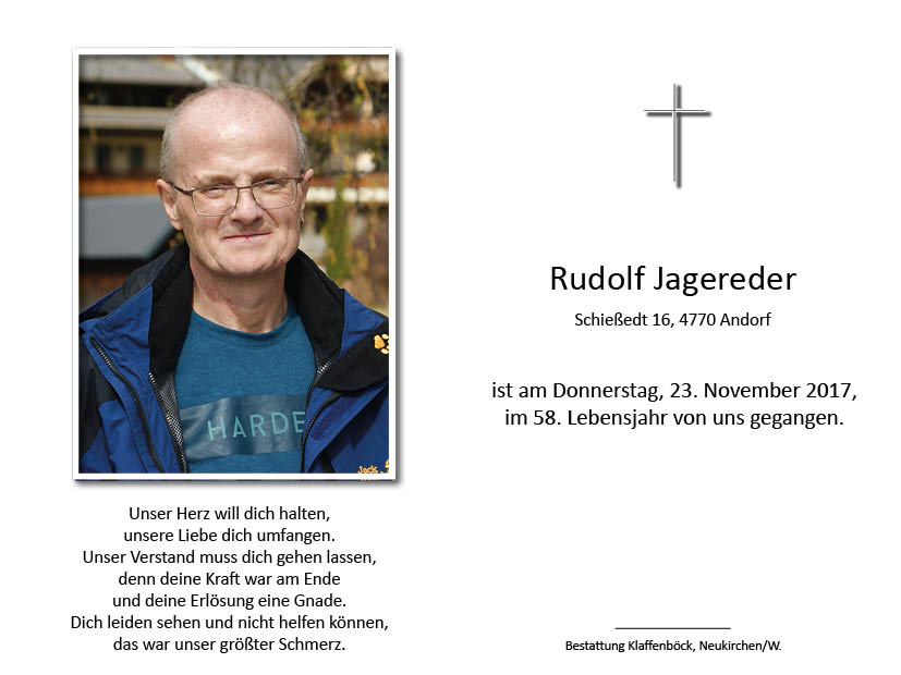 Rudolf  Jagereder