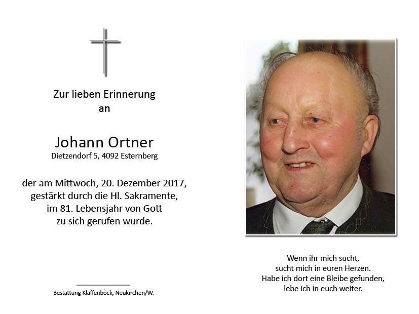 Johann  Ortner