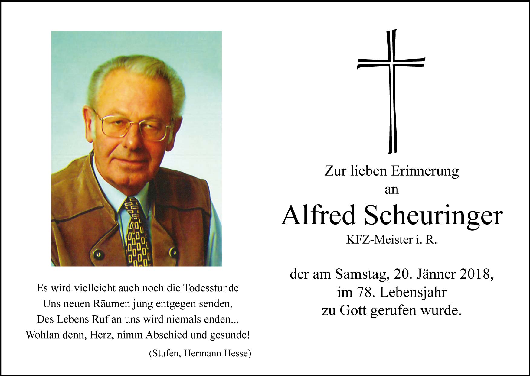 Alfred  Scheuringer
