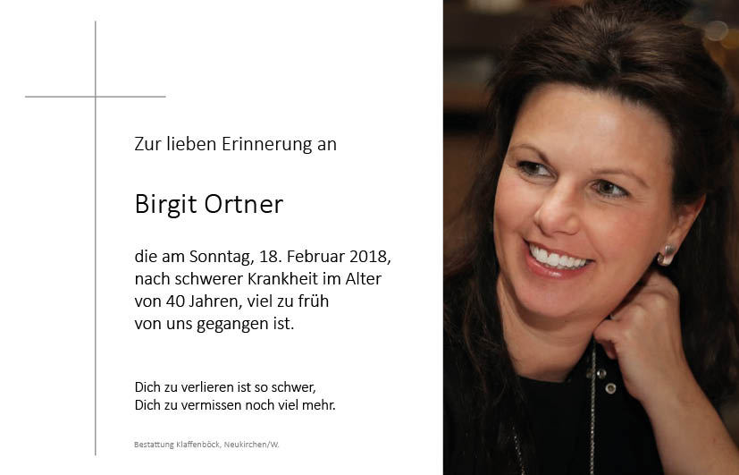Birgit  Ortner