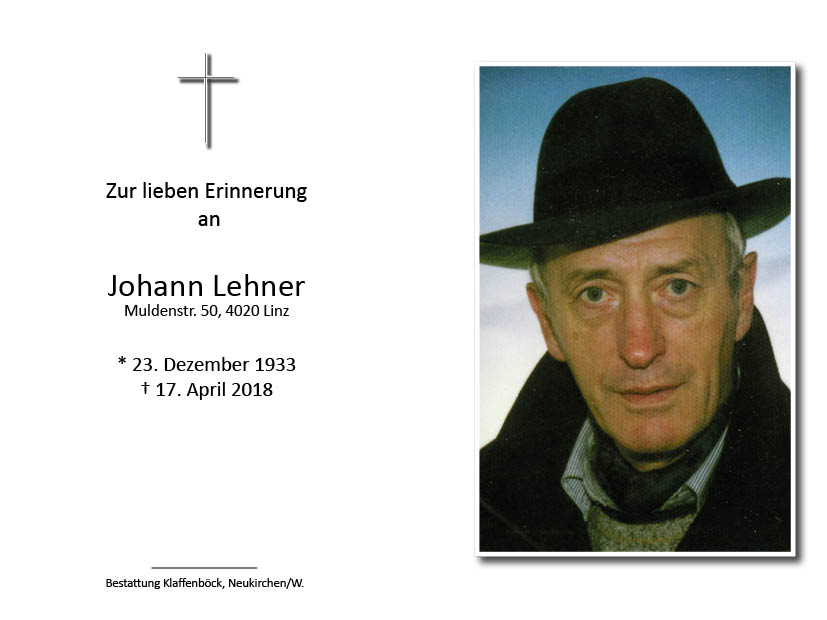Johann  Lehner