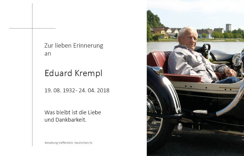 Eduard  Krempl