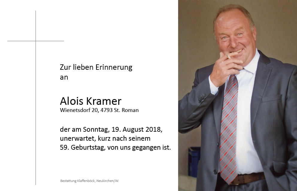 Alois  Kramer