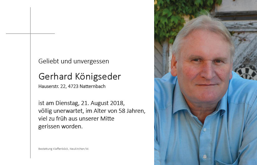Gerhard  Königseder