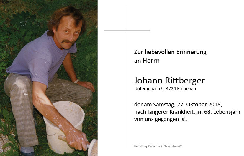 Johann  Rittberger