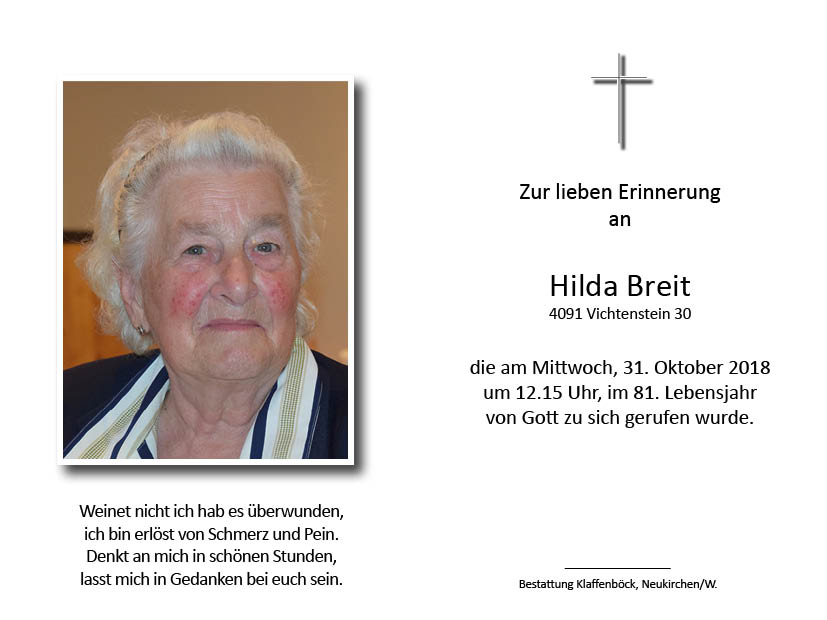 Hildegard  Breit