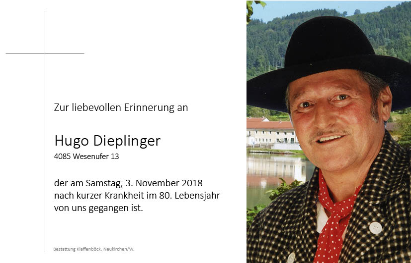 Hugo  Dieplinger