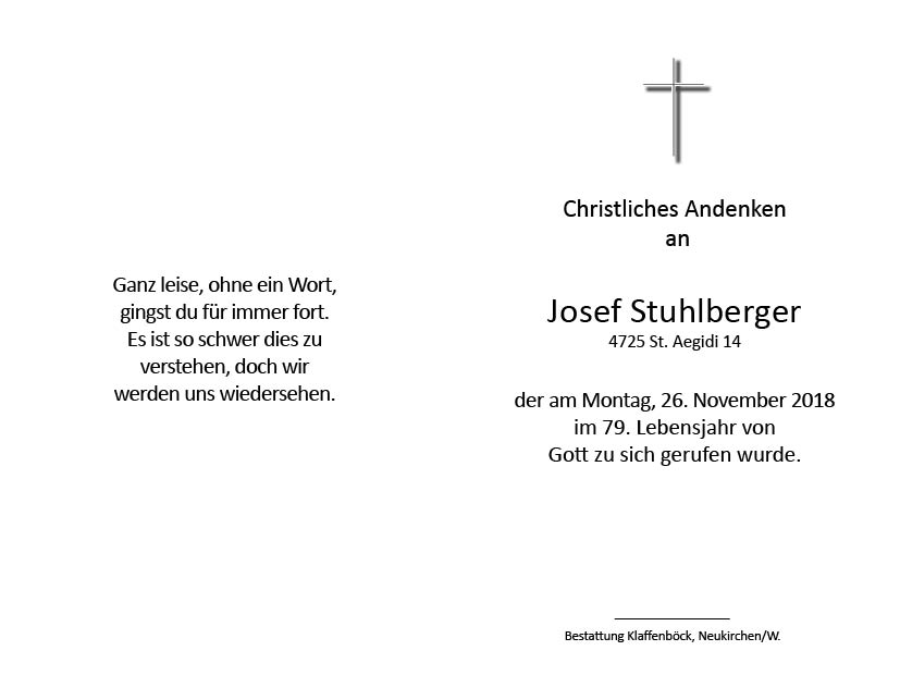 Josef  Stuhlberger