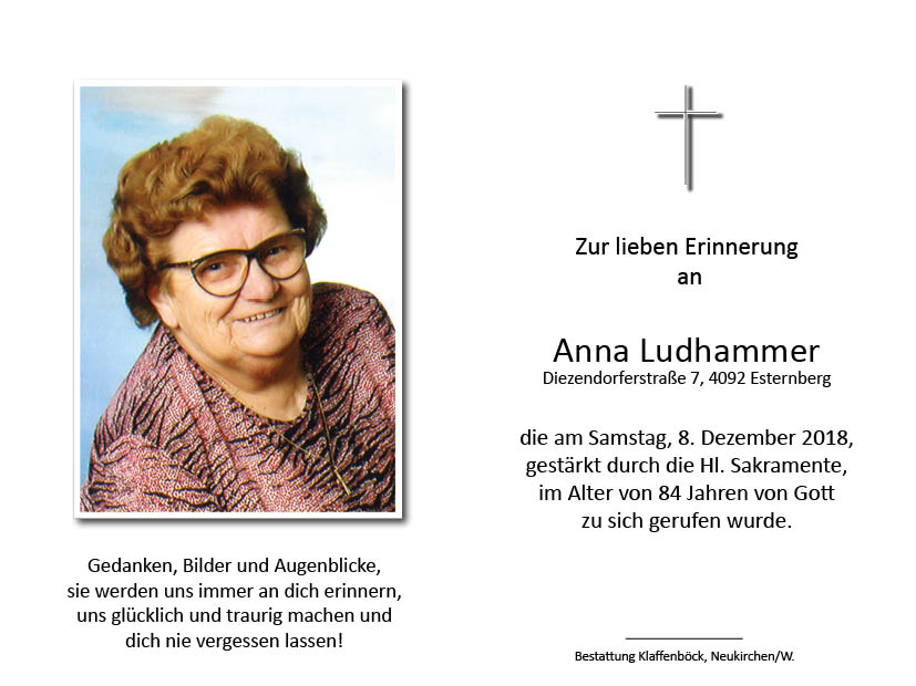 Anna  Ludhammer
