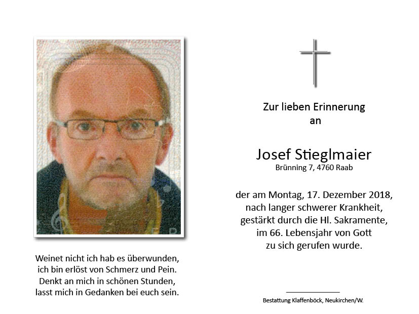 Josef  Stieglmaier