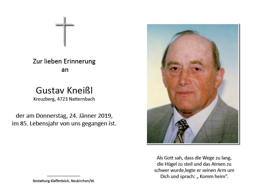 Gustav  Kneißl