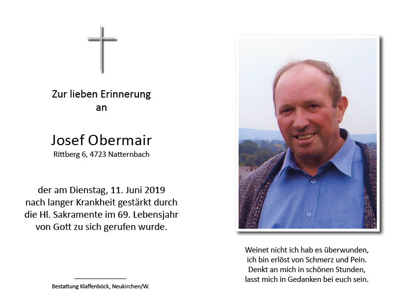 Josef  Obermair