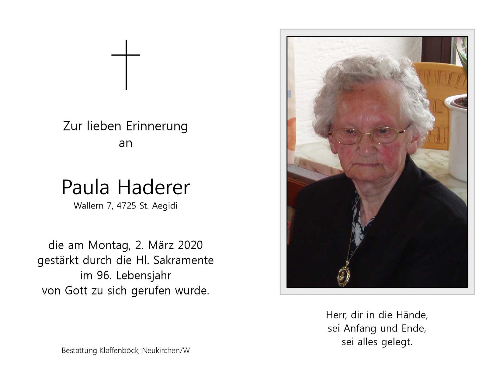 Paula  Haderer