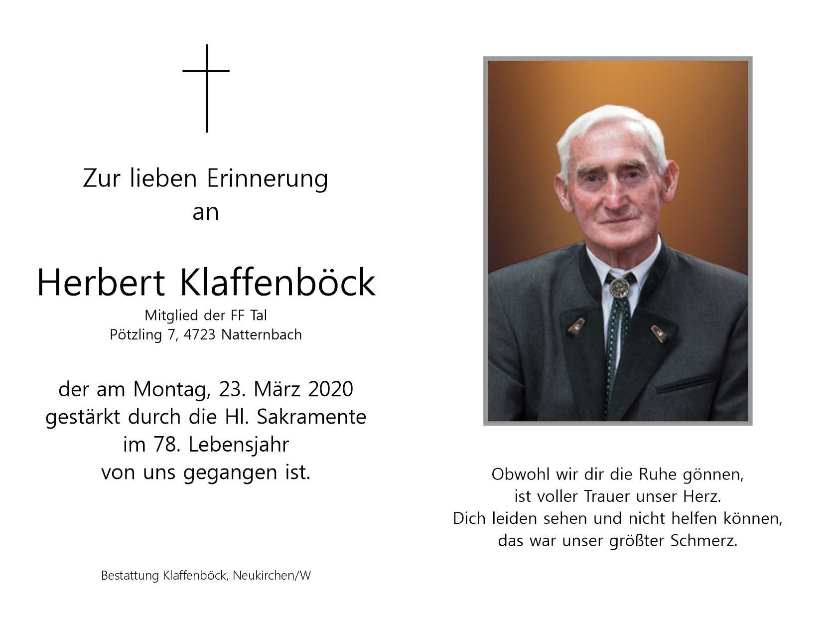 Herbert  Klaffenböck
