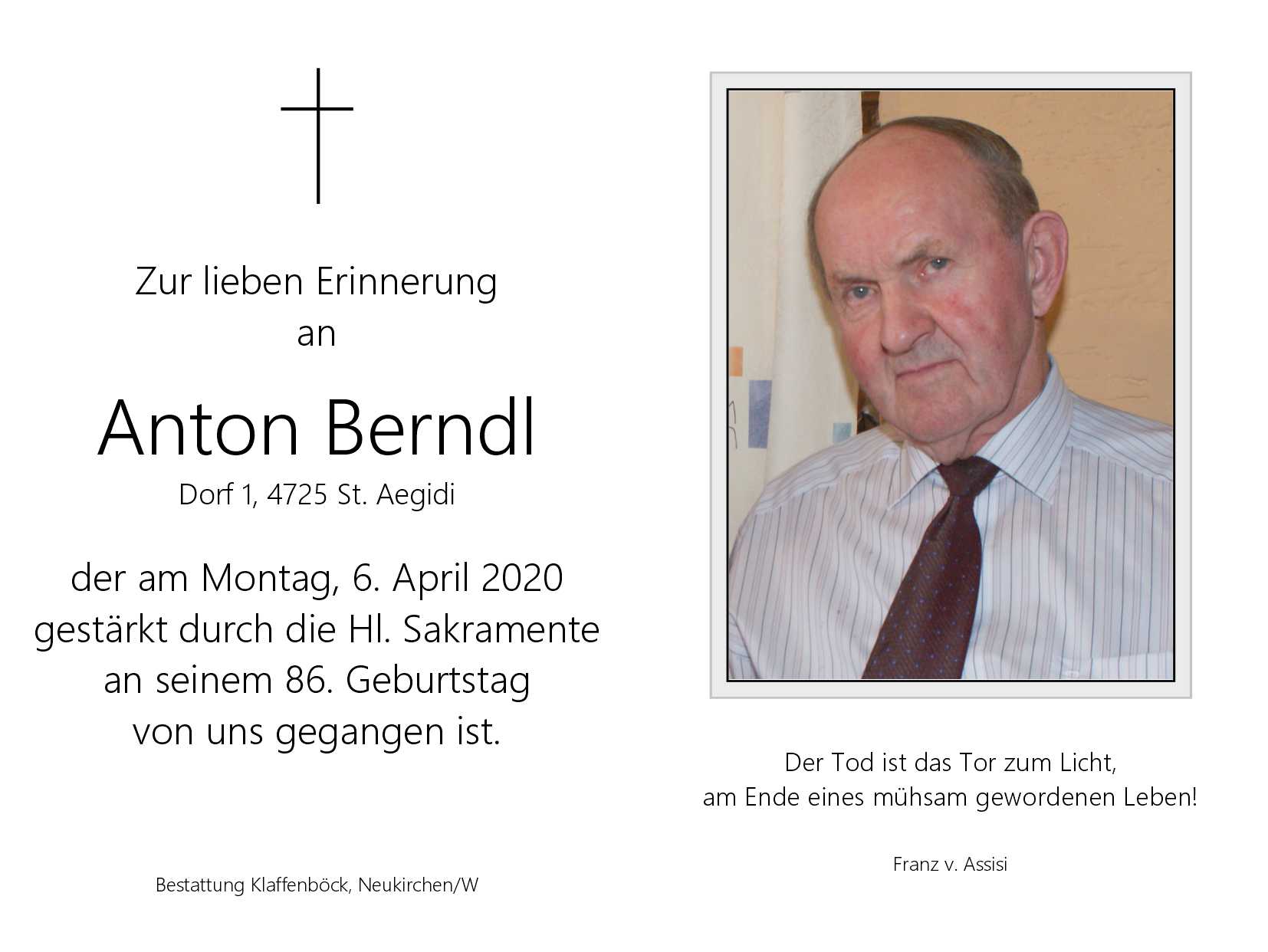 Anton  Berndl