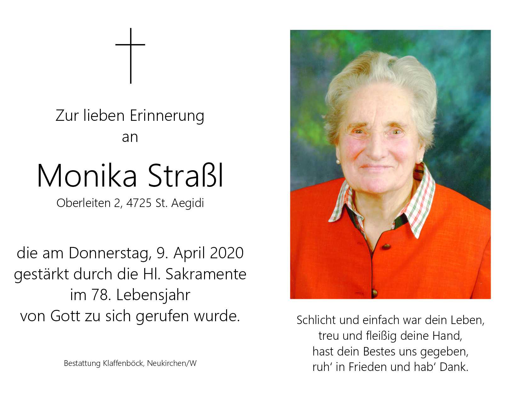 Monika  Straßl