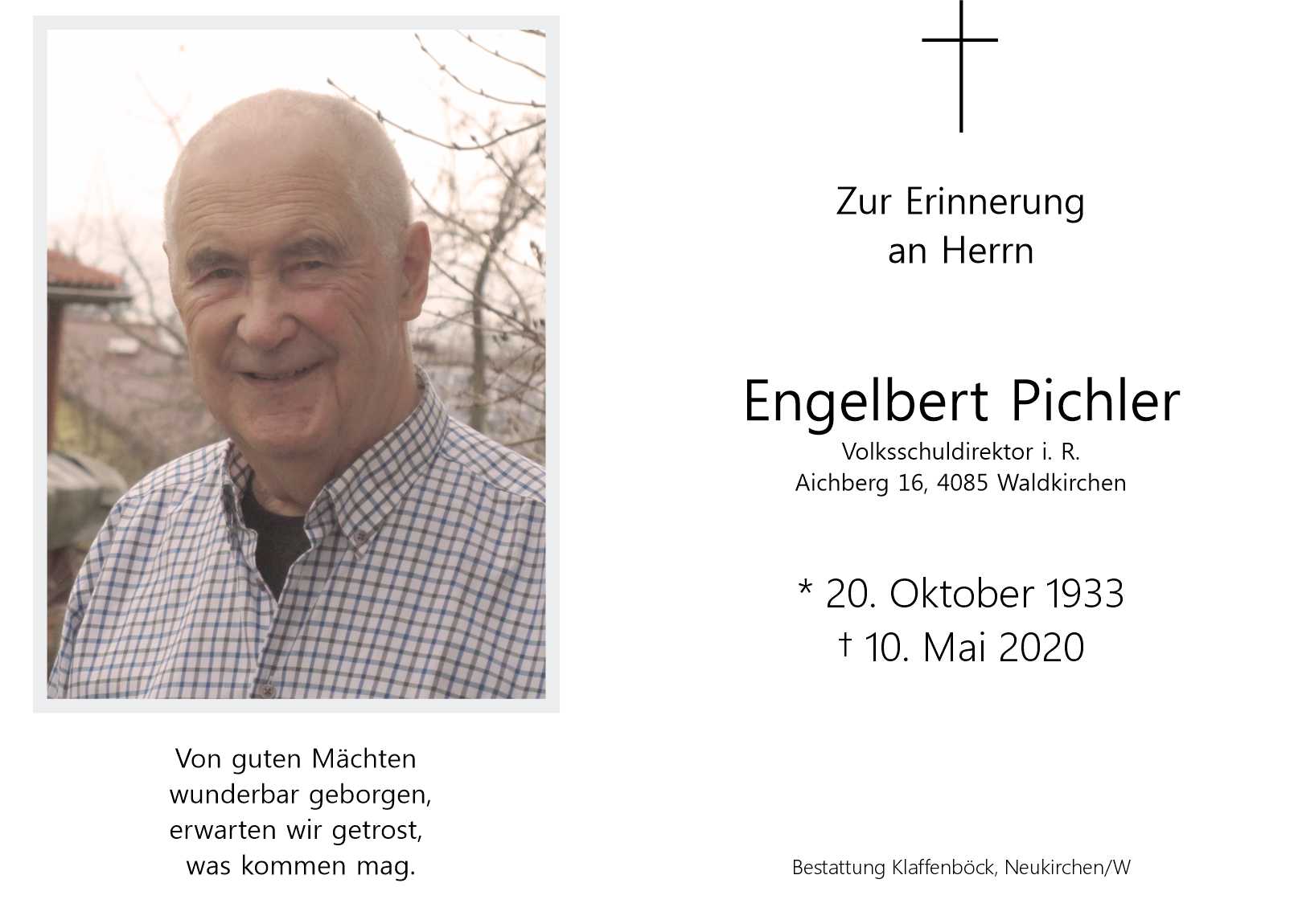 Engelbert  Pichler