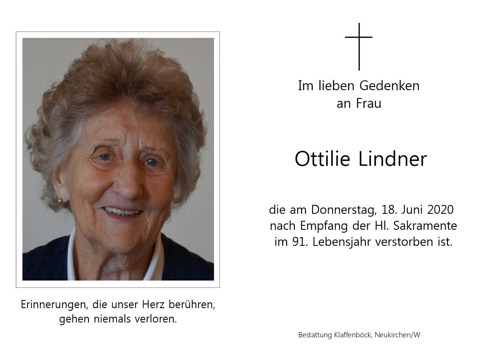 Ottilie  Lindner