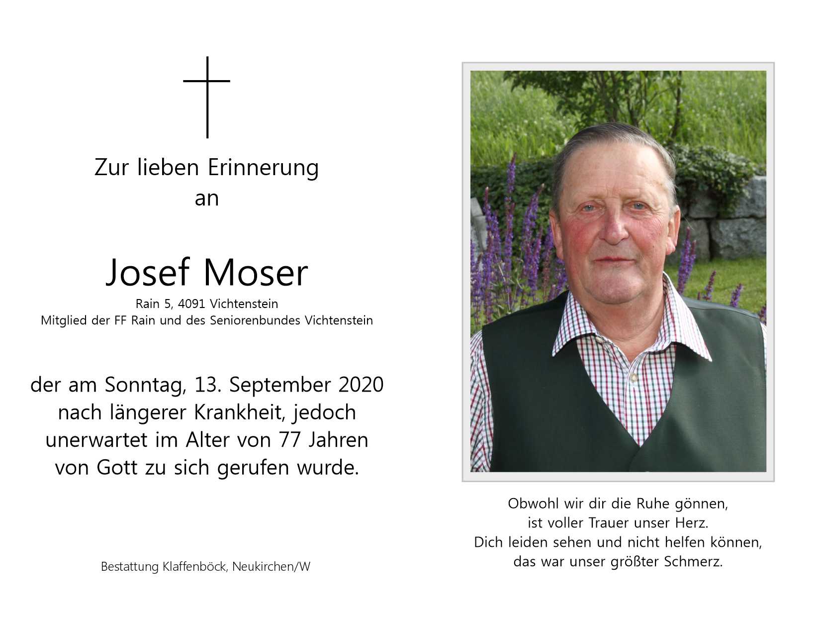 Josef  Moser