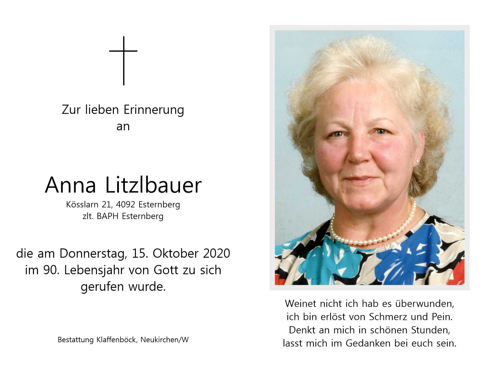 Anna  Litzlbauer