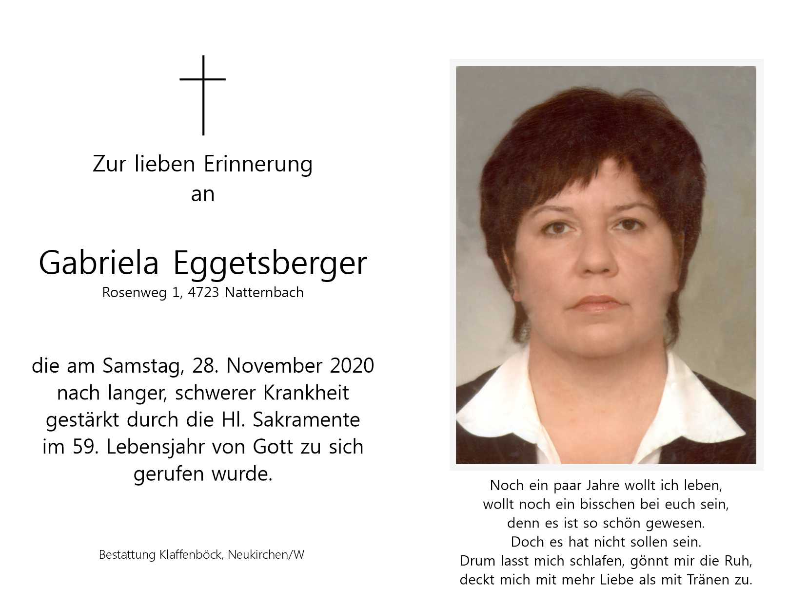 Gabriela  Eggetsberger